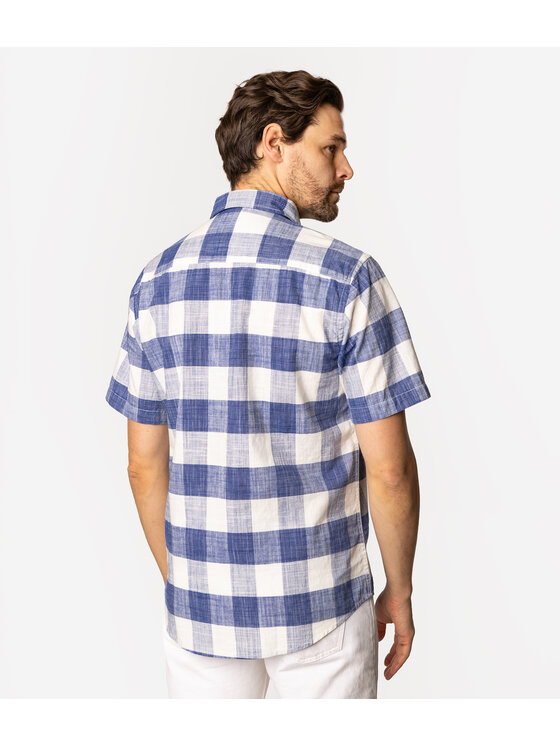 Lee Cooper Lee Cooper Koszula WILL2 1108 Niebieski Regular Fit