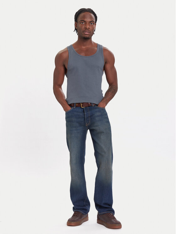 Calvin Klein Underwear Calvin Klein Underwear Комплект потници без ръкави LV00NB4036 Цветен Slim Fit