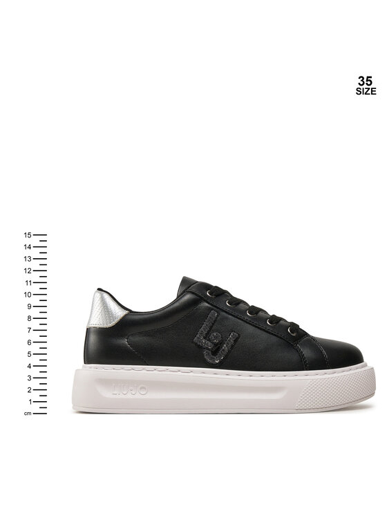 Liu Jo Liu Jo Sneakers Mini Kylie 4F4305 EX014 D Nero