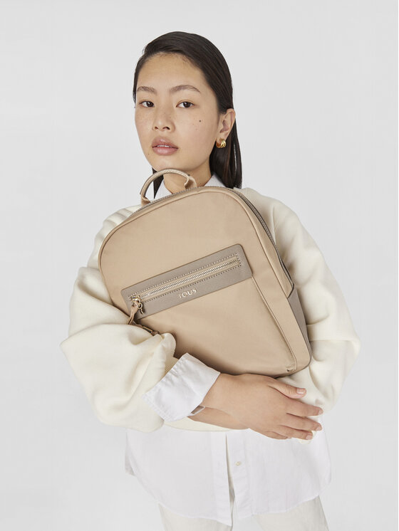 TOUS TOUS Рюкзак Mochila Brunock Chain 2001035247 Коричневий