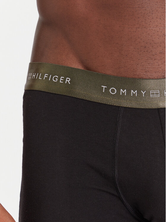 Tommy Hilfiger Tommy Hilfiger Комплект боксерки UM0UM03411 Черен