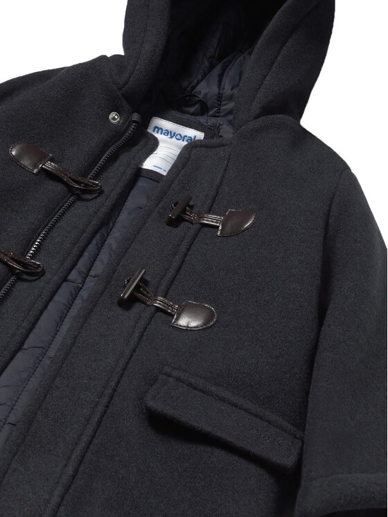 Mayoral Mayoral Зимове пальто 2425 Cиній Regular Fit