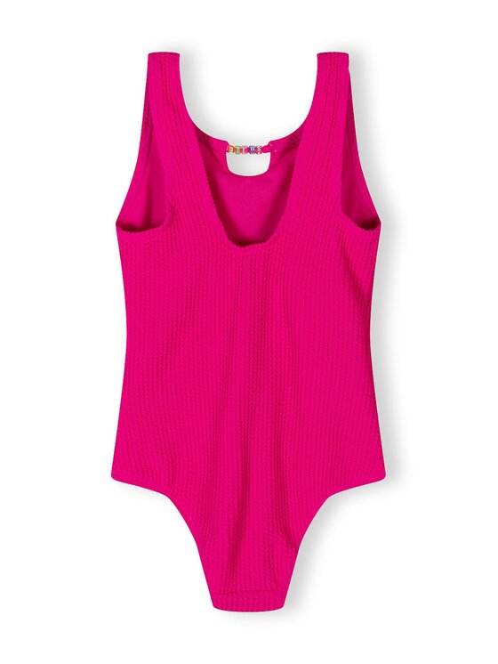 minoti minoti Strój kąpielowy 30SWIM157 Różowy