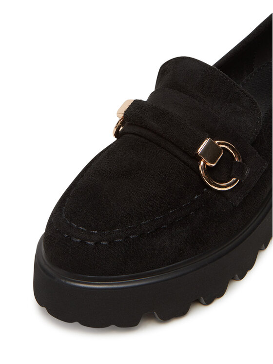 DeeZee DeeZee Slipper LE601-4 Schwarz