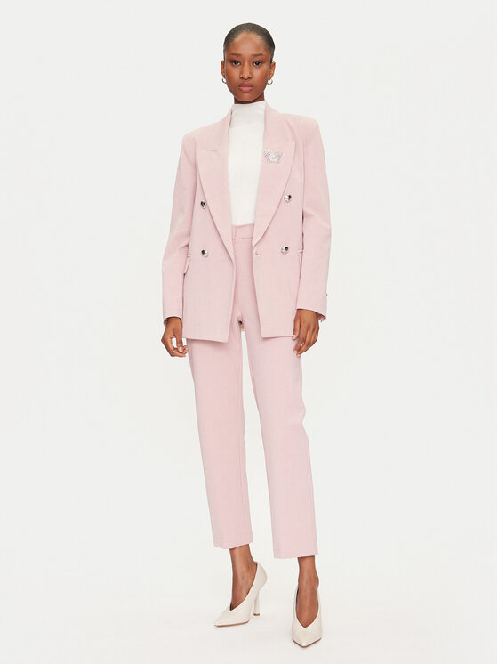 Maryley Maryley Sakko 25EB282/14RS Rosa Regular Fit