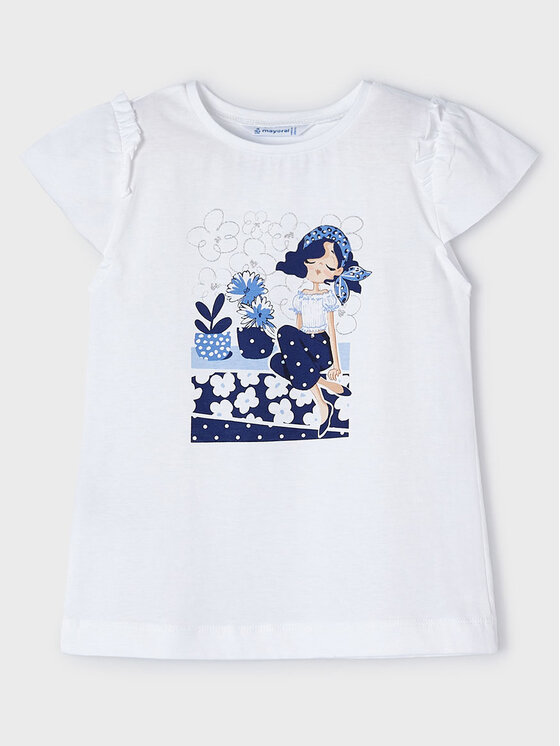 Mayoral Mayoral Completo da bambino 3708 Blu Regular Fit
