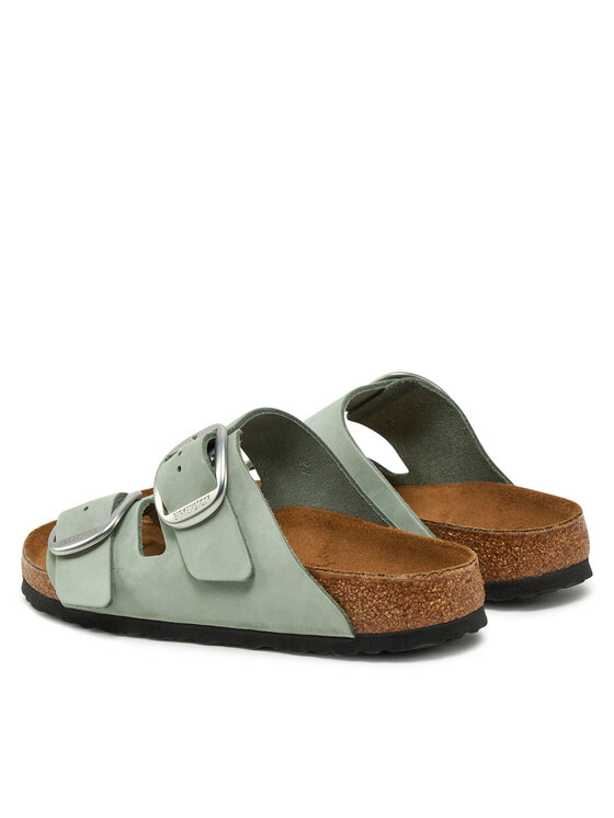 Birkenstock Birkenstock Ciabatte Arizona Big Buckle 1029311 Verde