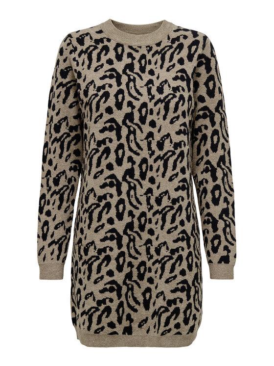 ONLY ONLY Kootud kleit Jenni 15321988 Beež Regular Fit