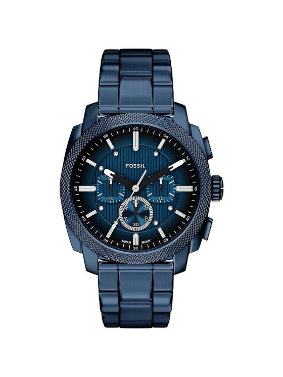 Fossil Fossil Zegarek FS6167 Niebieski