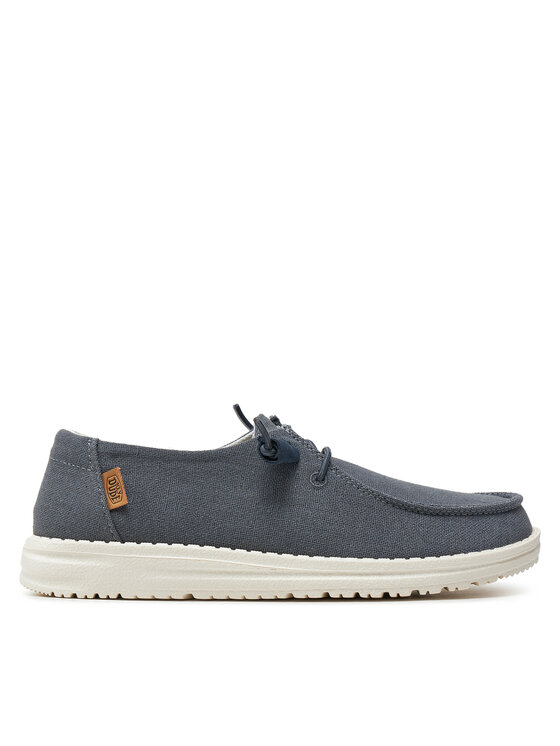Hey Dude Hey Dude Halbschuhe Wendy Chambray 40058-4MQ Dunkelblau