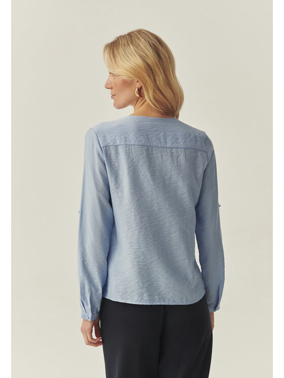 TATUUM Tatuum Halenka TARAMA Modrá Classic Fit