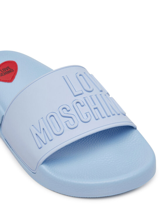 LOVE MOSCHINO LOVE MOSCHINO Şlapi JA28052G0MI15712 Albastru