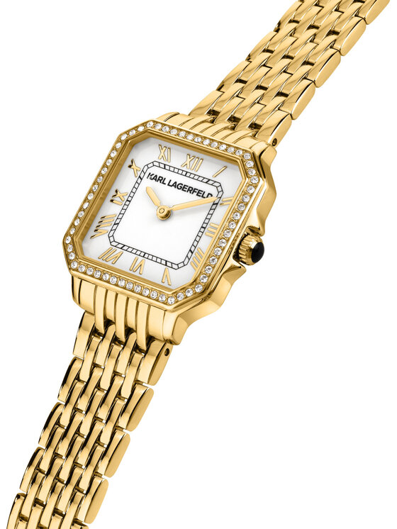 KARL LAGERFELD KARL LAGERFELD Часовник R0553110501 Златист