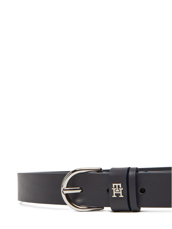 Tommy Hilfiger Tommy Hilfiger Női öv Essential Effortless 2.5 Sv AW0AW17279 Sötétkék