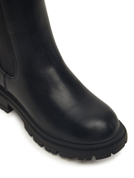 Calvin Klein Calvin Klein Členková obuv Chelsea Boot V3A5-83121-1464 S Čierna