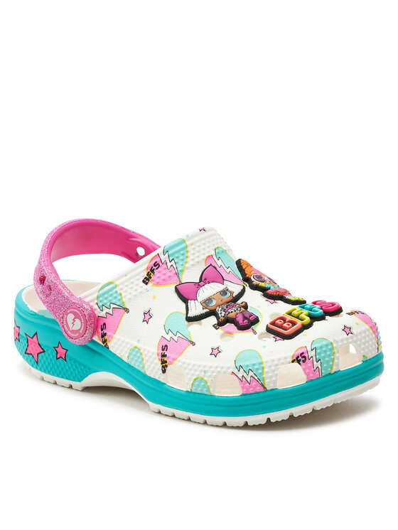 Crocs Crocs Papucs Lol Suprise Bff Classic Clog Kids 209466 Fehér