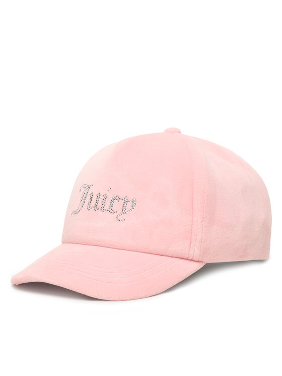 Juicy Couture Juicy Couture Kšiltovka JCAWH224702 Růžová
