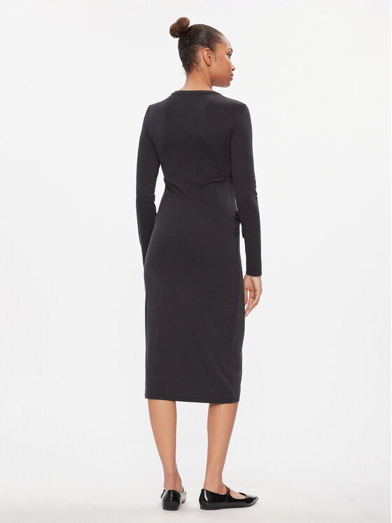 Vero Moda Vero Moda Vsakodnevna obleka Phine 10299277 Črna Regular Fit