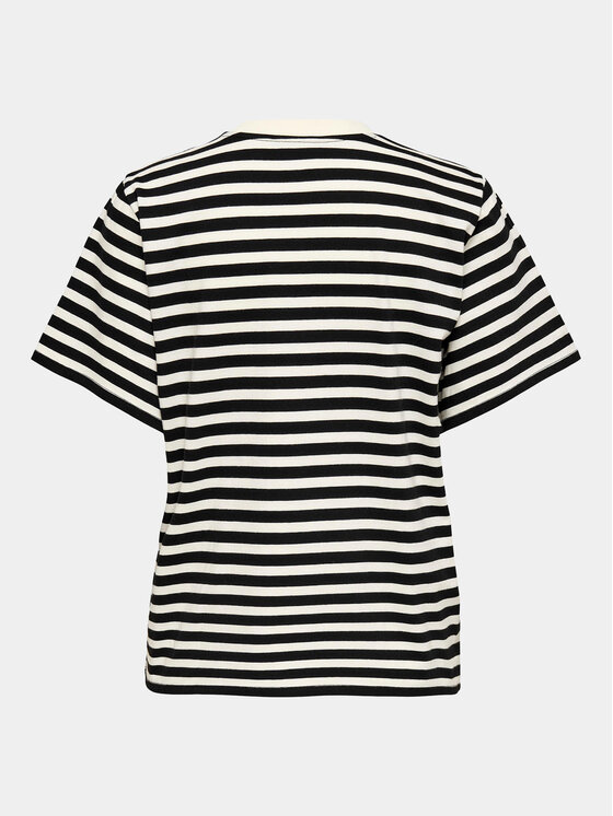 ONLY ONLY T-Shirt Livina 15272227 Czarny Regular Fit
