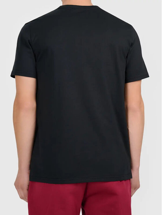 4F 4F T-Shirt 4FWMM00TTSHM3341-20S Czarny Active Fit