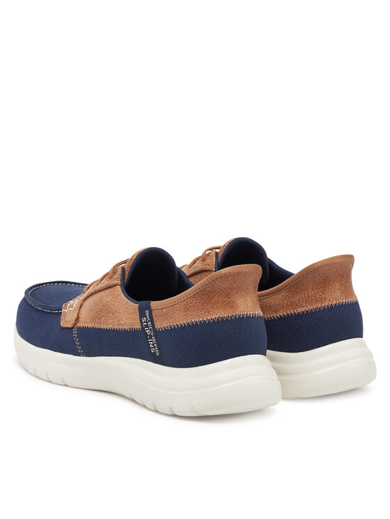 Skechers Skechers Mokaszin On-The-Go Flex-Palmilla 136536/NVY Sötétkék