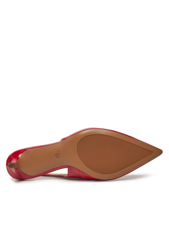 LAUREN RALPH LAUREN LAUREN RALPH LAUREN Sandali Lolah II 802959210002 Rdeča