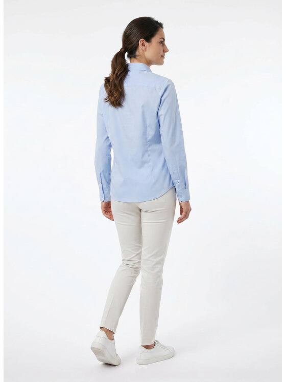 Pako Lorente Pako Lorente Koszula B00B0-1X-K01 Niebieski Slim Fit
