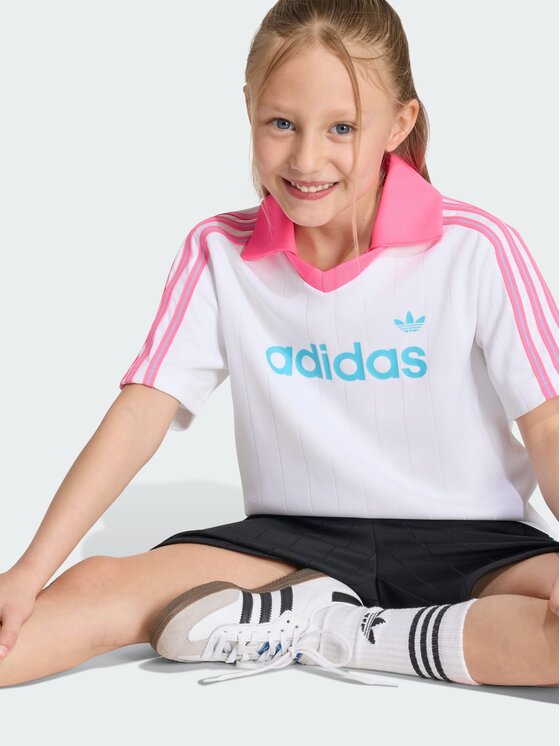 adidas adidas Komplet dziecięcy 168985 Biały Loose Fit