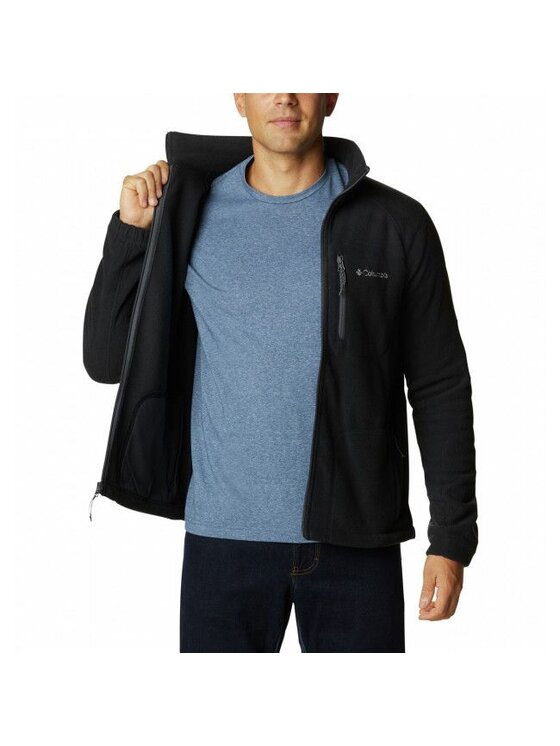 Columbia Columbia Polar Fast Trek II Full Zip Fleece Czarny Regular Fit