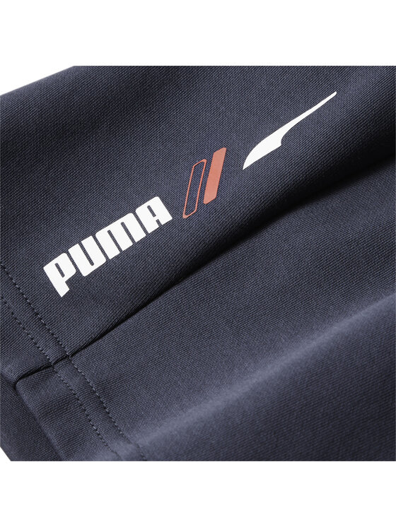 Puma Puma Szorty 847437 Niebieski Regular Fit