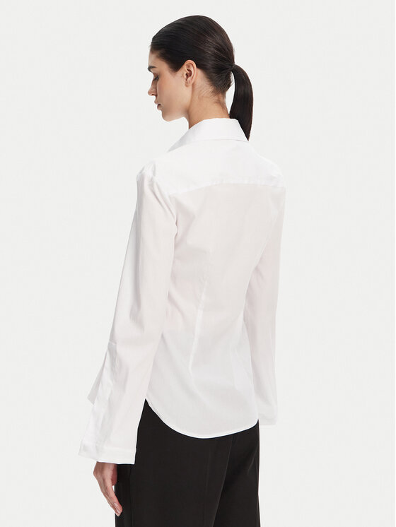Imperial Imperial Риза CMQ7JDK Бял Regular Fit