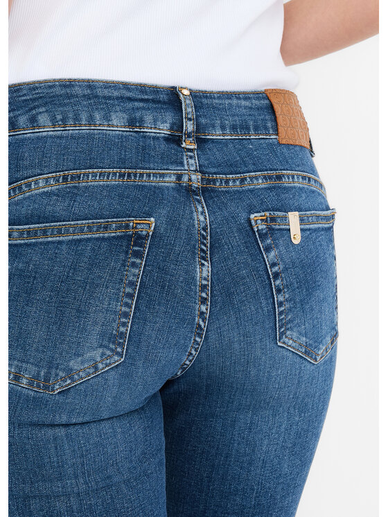 Liu Jo Liu Jo Jeans UF5022D023678857 Celeste Regular Fit