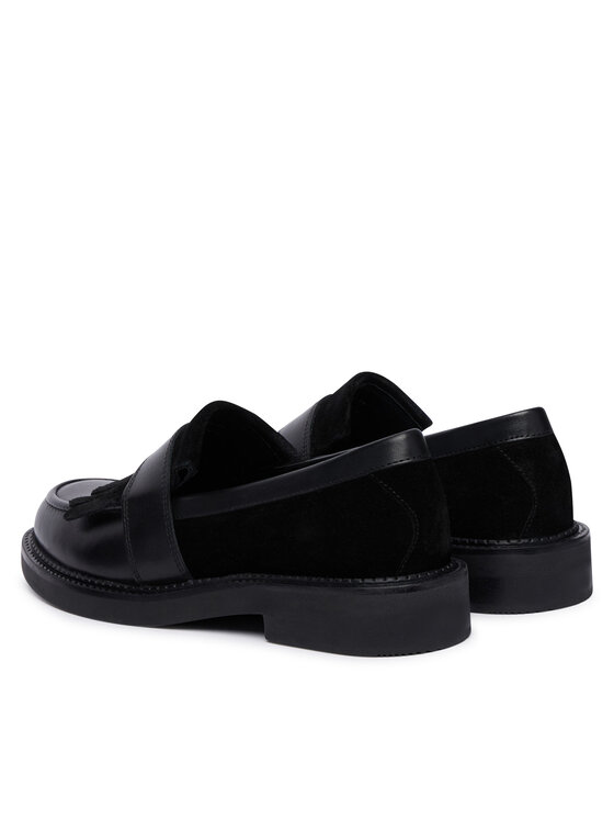 Geox Geox Loafers D Serilda D66WYE 4323 C9999 Μαύρο