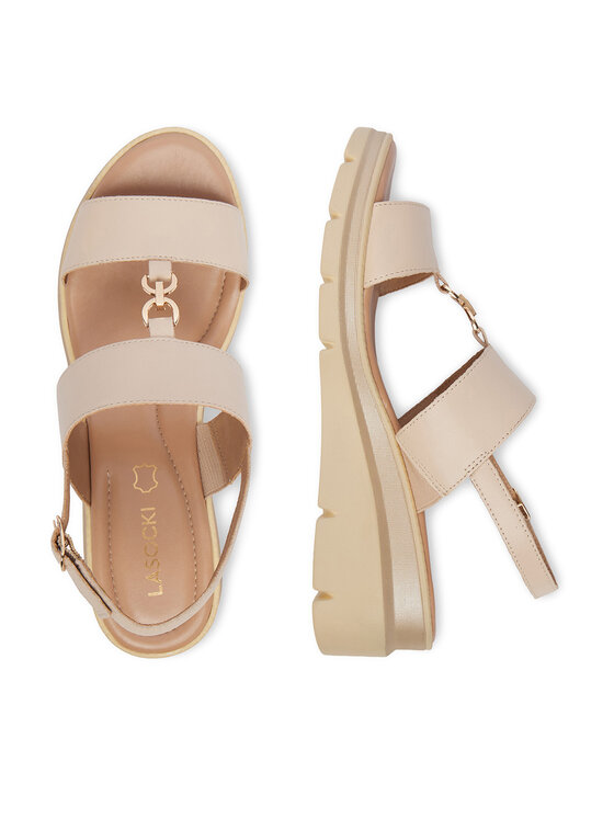 Lasocki Lasocki Sandalen CEO-EST-ETNA-03 Beige