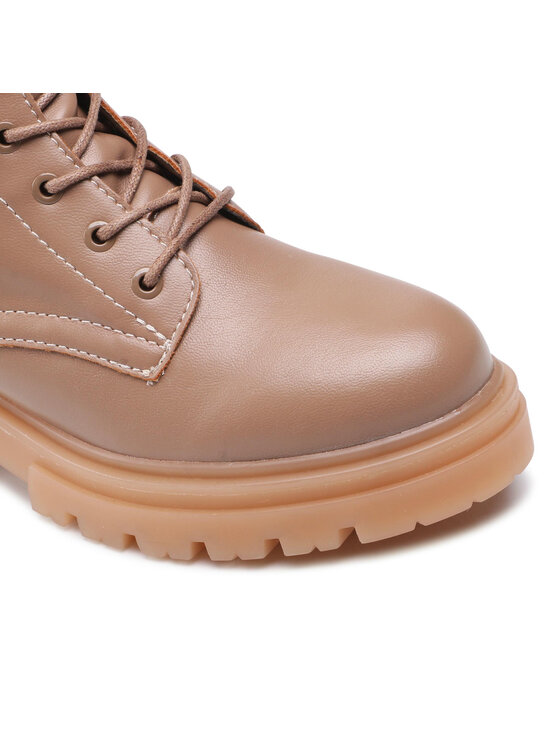 Jenny Fairy Jenny Fairy Schnürstiefeletten WS5579-03 Beige