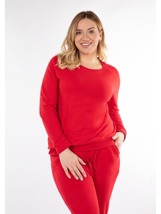 DKaren Sport DKaren Sport Dres Wenezja Czerwony Classic Fit