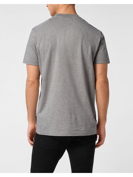 PHILIPP PLEIN PHILIPP PLEIN T-Shirt 27151 Beżowy Regular Fit