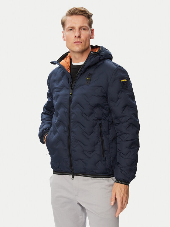 Blauer Blauer Pūkinė striukė Piery 26WBLUC03233 Mėlyna Regular Fit