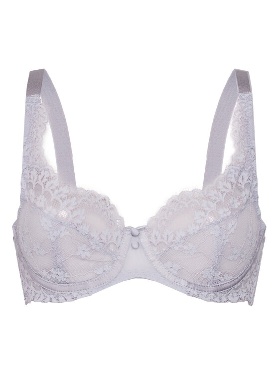 Hunkemöller Hunkemöller Podprsenka s kosticemi Daisy 301148 Fialová