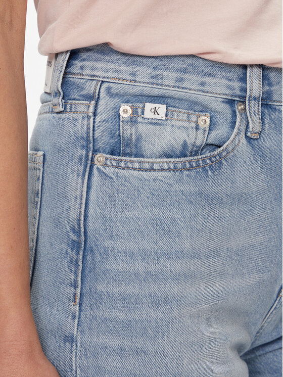 Calvin Klein Jeans Calvin Klein Jeans Džínsy J20J222779 Modrá Straight Fit