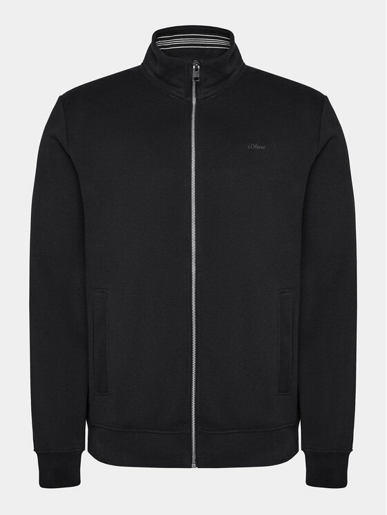s.Oliver s.Oliver Sweatshirt 2140256 Schwarz Regular Fit