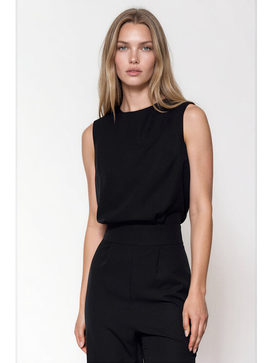 NIFE NIFE Kombinezon KM52 Czarny Straight Fit