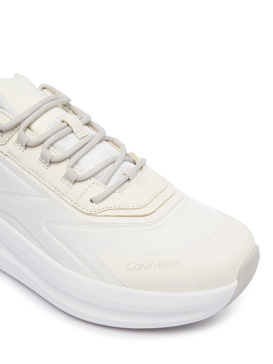 Calvin Klein Calvin Klein Tossud Chunky Runner Laceup HM0HM02224 Valge