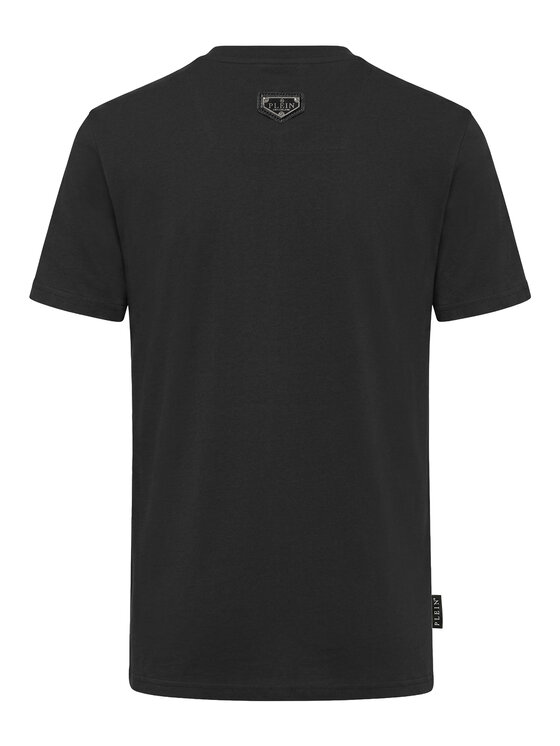 PHILIPP PLEIN PHILIPP PLEIN Tričko 31601 Čierna Regular Fit