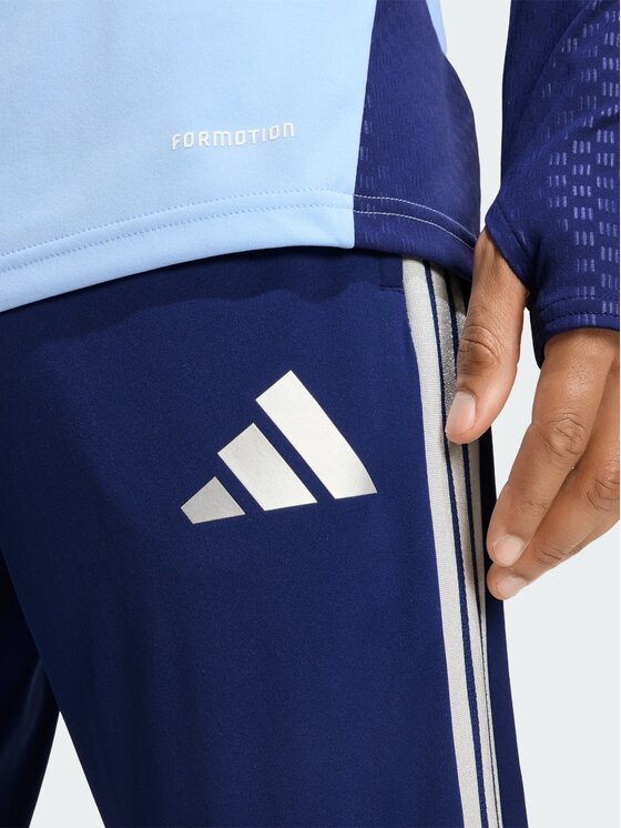 adidas adidas Spodnie dresowe 171205 Niebieski jasny Slim Fit