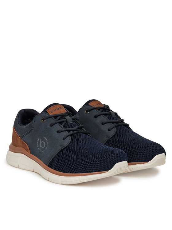Bugatti Bugatti Halbschuhe 341-AFA01-6900 Dunkelblau