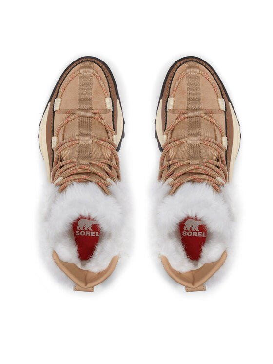 Sorel Sorel Μπότες Χιονιού Ona Rmx Glacy Plus Wp 2083061262 Καφέ