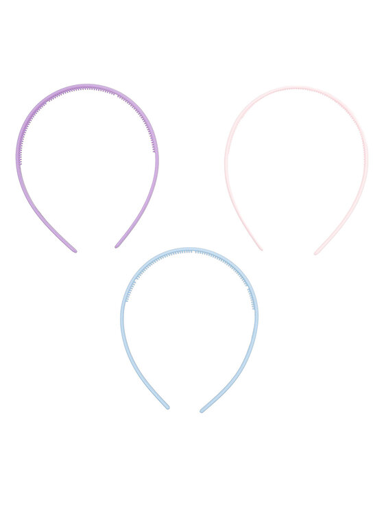 Nelli Blu Nelli Blu Set fasce in tessuto 7KE-005-AW23 Rosa