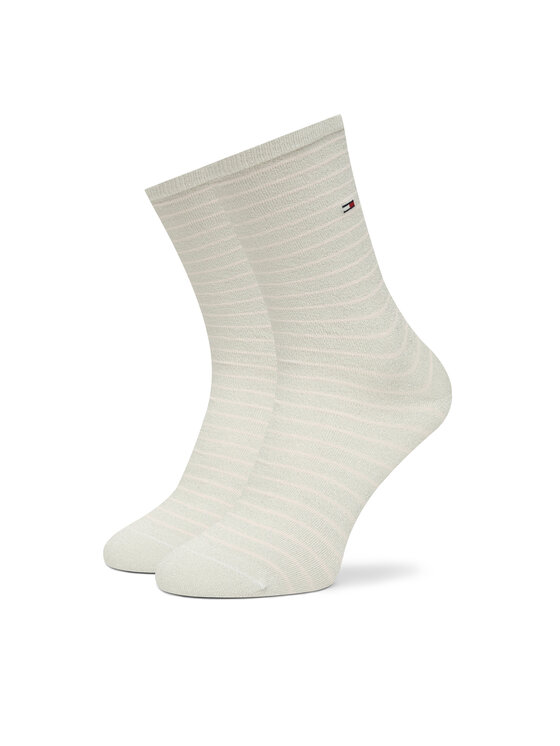 Tommy Hilfiger Tommy Hilfiger Set 3 parov ženskih visokih nogavic 701236464 Roza