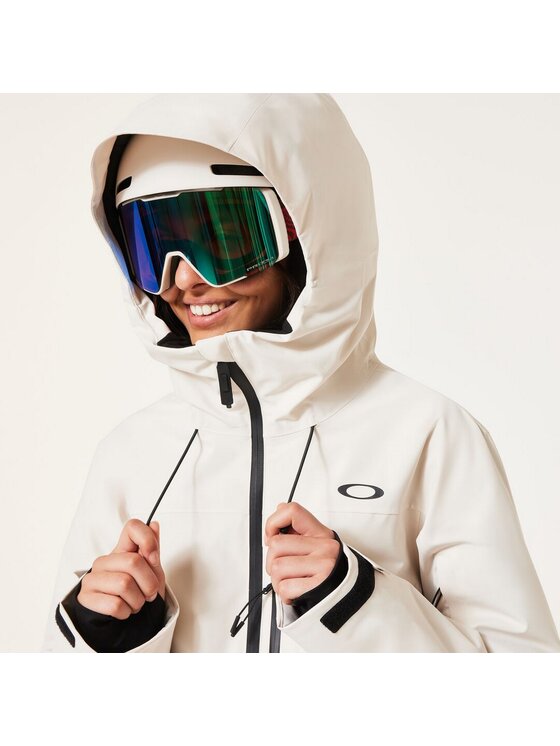 Oakley Oakley Kurtka zimowa FOA500824 Beżowy Regular Fit